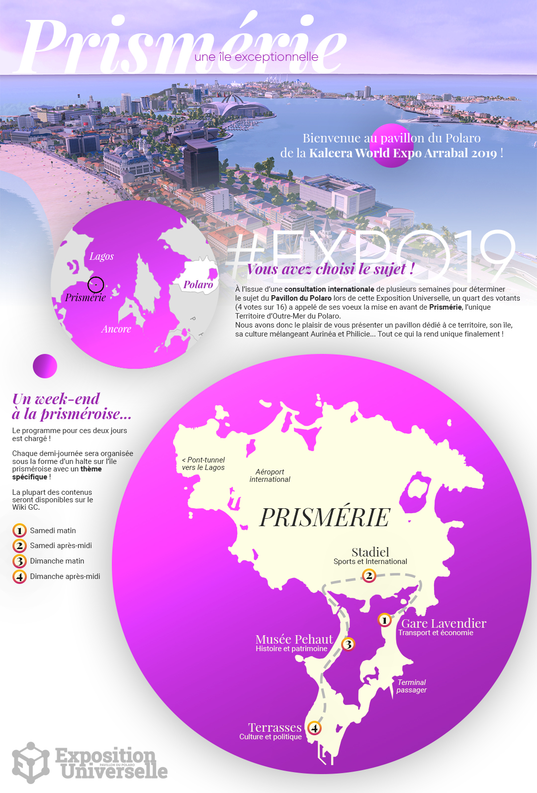 Exposition Universelle 2019 - Session 3 - Le Polaro  - Page 16 1568451105-eu19-pavillon-prismerie